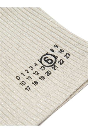 canotta in poliestere beige MM6 KIDS | M60984MM07SM6209